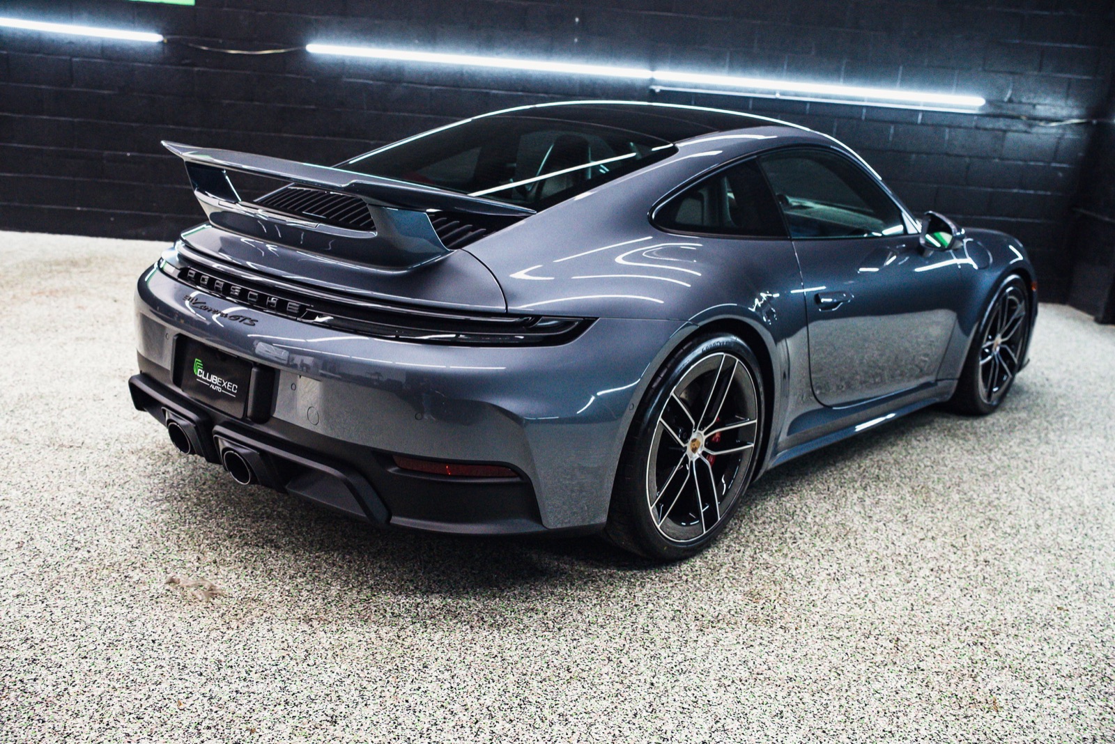 Ceramic coated Porsche in the ClubExec Auto studio.